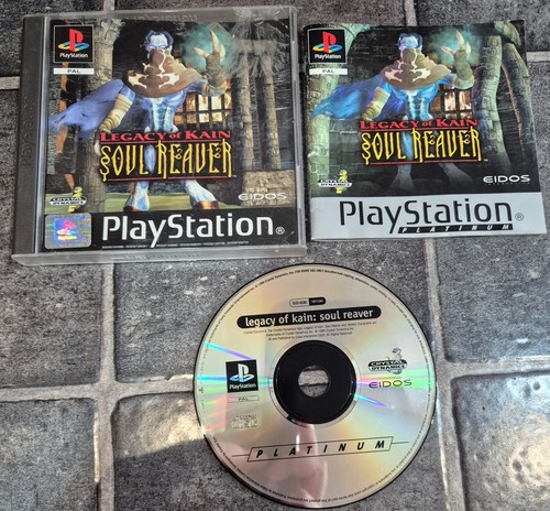 Legacy kain soul reaver - kain:,