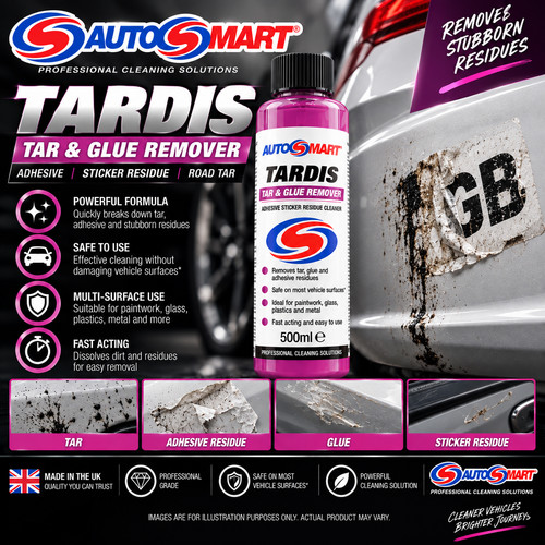 Autosmart tardis tar - tar, glue