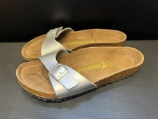Birkenstock Madrid Silver –