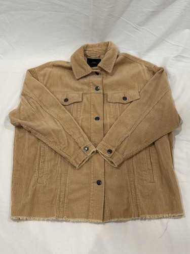 Zara women beige - zara, corduroy