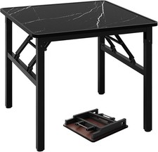 Black Square Folding Coffee