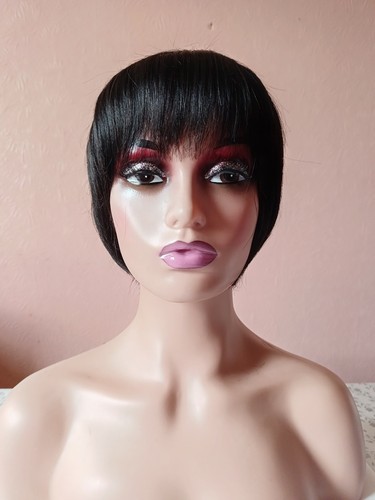Full real person hair bobo - full,