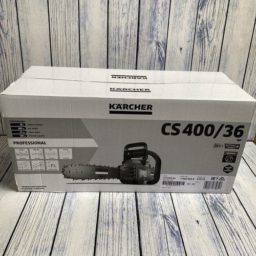 Karcher 400 bp - cs, 36v