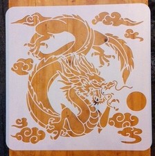 LARGE CHINESE DRAGON Reusable