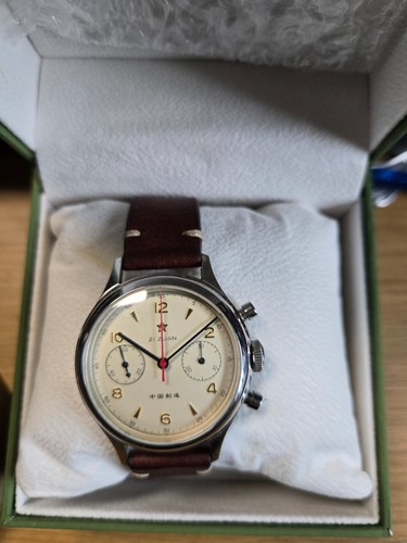 Seagull 1963 38mm sapphire - seagull,