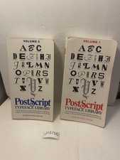 POSTSCRIPT TYPEFACE LIBRARY