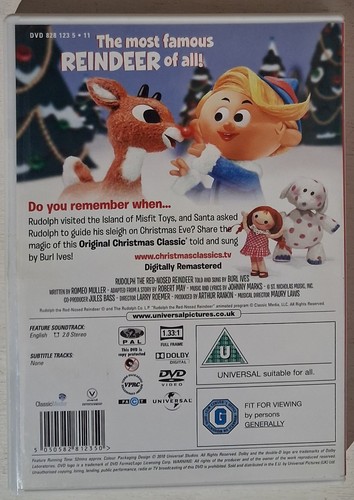 Rudolph the red nosed - the, red-nosed