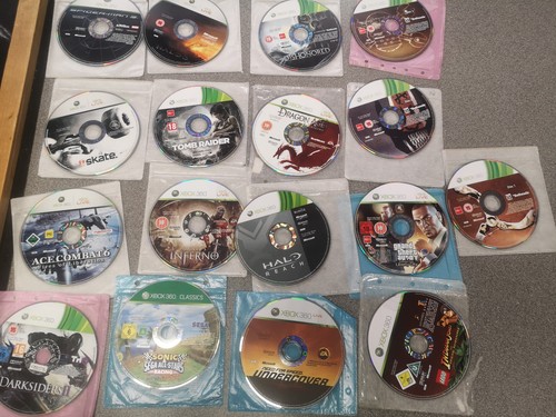 Xbox 360 games bundle - 360,