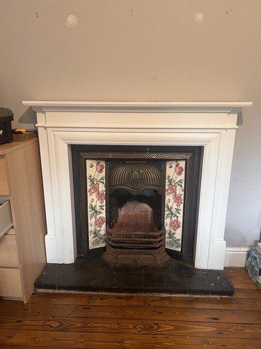 Victorian fire place - victorian,