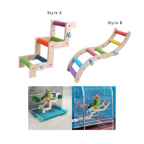 Bird cage ladder - cage,