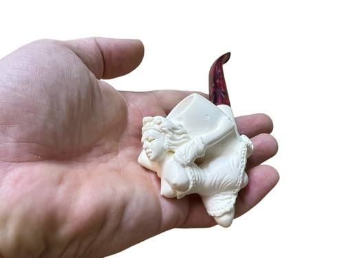 Block meerschaum figural - block,