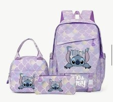 Disney Stitch 3-Piece Backpack