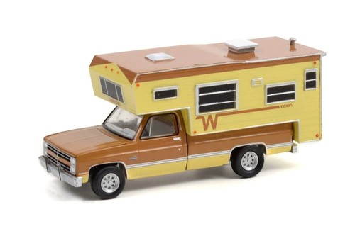 Greenlight 1986 chevrolet c20 - chevrolet,