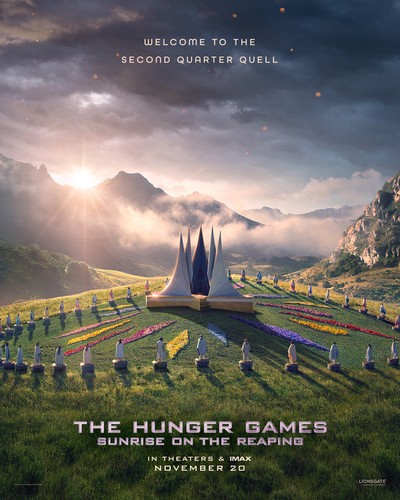 The hunger games sunrise - the, on