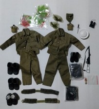 Action Man 40th Anniversary Equipment Used.