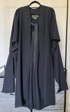 University of Cambridge MA Master of Arts academic graduate gown, Ryder & Amies