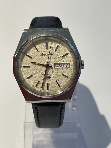 Vintage bulova watch - watch,, quartz