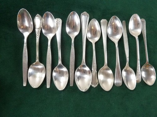 Vintage silver plated - silver,