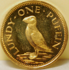 Lundy, 1965 One Puffin