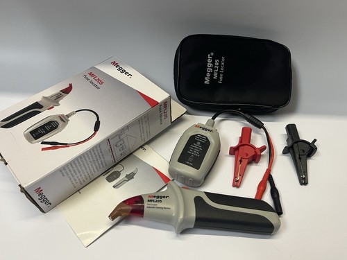 Megger mfl205 fuse - fuse, locator