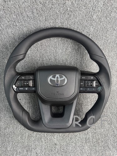 Full leather sport steering - leather,