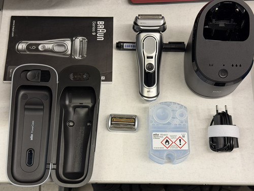 Braun series pro 9667cc - 9, pro+