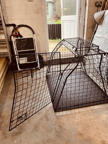 Barjo dog cage - dog, tuscon