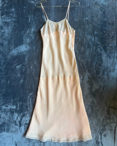 Vtg 40s seamprufe - seamprufe, slip