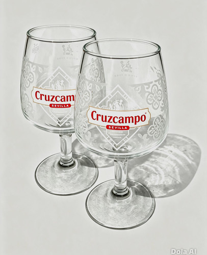 Cruzcampo glass sevilla - 1,
