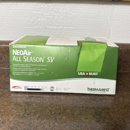 Therm rest neoair all - therm-a-rest,