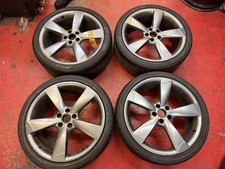 20” Audi Rota Style Alloy Wheel - Fit  Audi A4 A5 A6 A7 5x112 - Grey Used