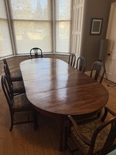 Georgian Mahogany Extending