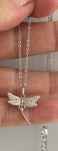 Diamonique dragonfly 35ct - ,