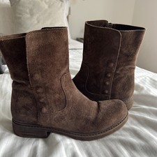 Celtic suede ankle boots - co,
