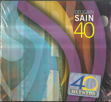 DEUGAIN SAIN 40 MLYNEDD 3 x CD