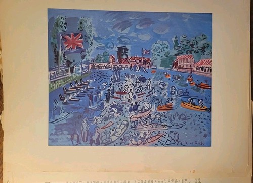 Vintage raoul dufy - vintage, prints