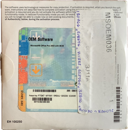 Microsoft office professional - office,