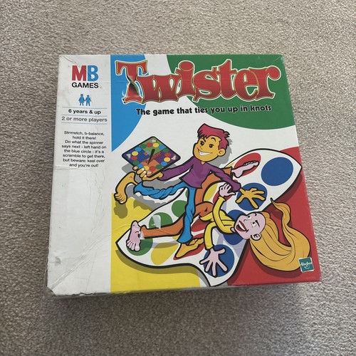 Twister vintage board game - board,