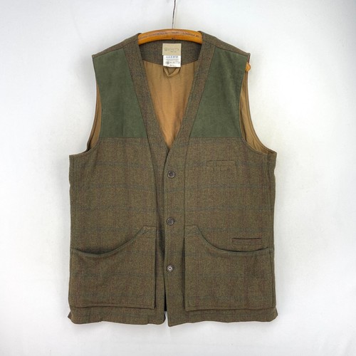Beretta tweed shooting vest - shooting,