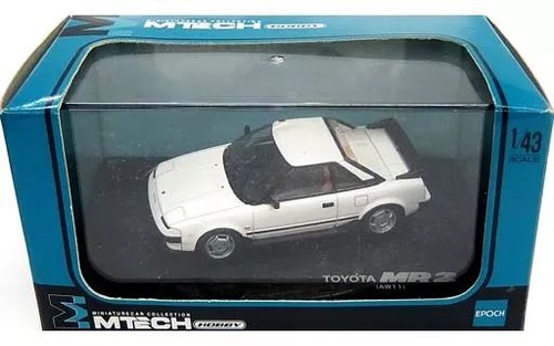 Toyota mr2 aw11 - aw11, 1/43