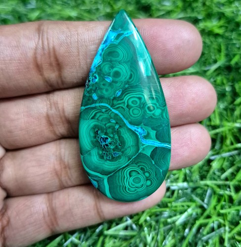 Natural azurite malachite - azurite,