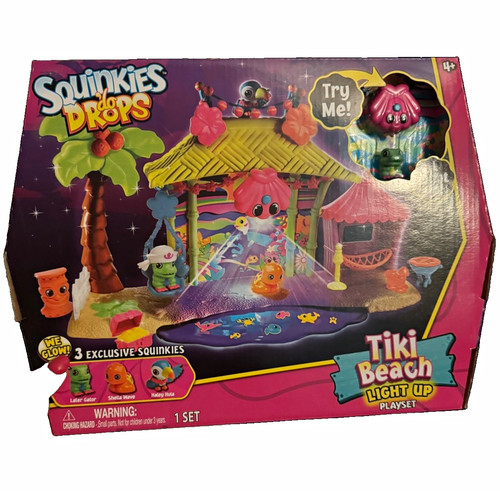 Squinkies drops tiki beach - squinkies,