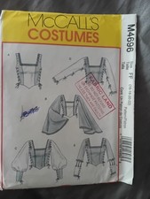 McCalls Costumes M4696 Misses Renaissance Tops Sewing Pattern  Uncut