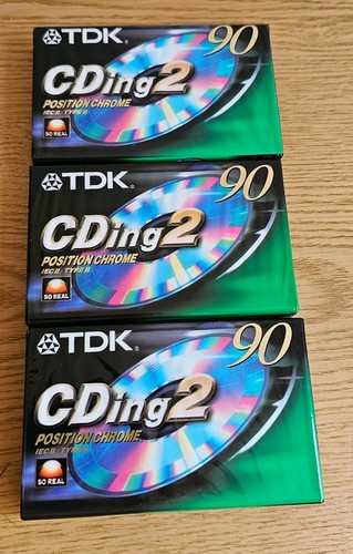 Tdk cding 90 blank - x,