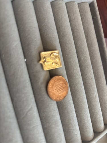 Gold toned russian serf - gold,