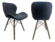 Set of 2 and 4 Leather dining