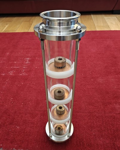 Distillation column with - , 4