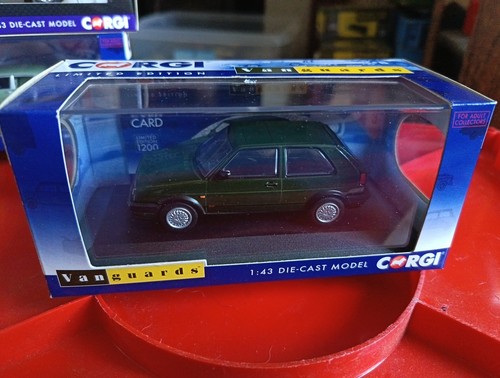 Boxed model corgi - boxed,