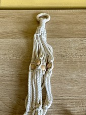 Vintage Handmade Macrame Two