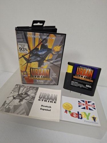 Urban strike sega - strike, mega